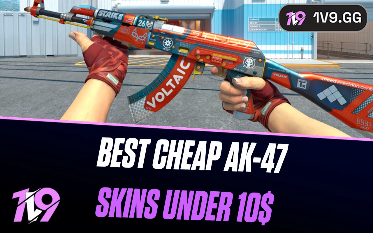 10 Best Cheap AK-47 Skins Under $50 In CS2